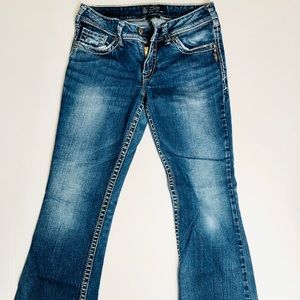 Silver Suki Women’s Premium Denim Jeans Sz 29X 32